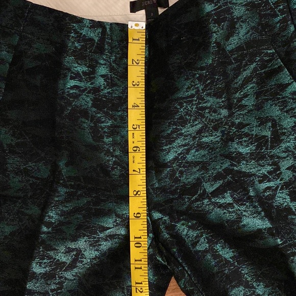 J. Crew Rockin’ Emerald Capri Pants - Picture 5 of 14